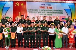 Công ty 715: Hội thi “Dân vận khéo” và tuyên truyền về phát huy phẩm chất “Bộ đội Cụ Hồ” 