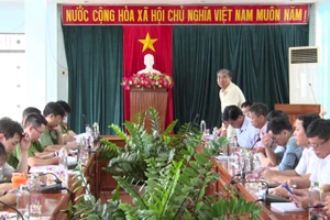 Ban Chỉ đạo Đề án 06 kiểm tra thực hiện Đề án tại huyện Đức Cơ