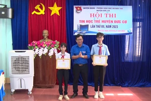 Bế mạc hội thi tin học trẻ huyện Đức Cơ lần thứ VII