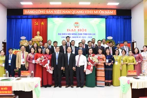 Đồng chí Võ Anh Tuấn tái đắc cử Chủ tịch Hội Nông dân tỉnh Gia Lai nhiệm kỳ 2023-2028