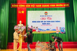 Sân chơi hữu ích cho nông dân