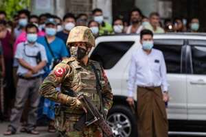 Phe nổi dậy và quân đội Myanmar tạm thời ngừng bắn