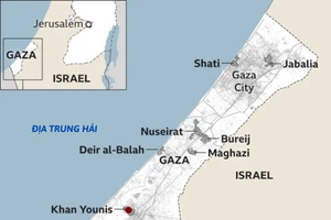 Israel rút quân khỏi thành phố Khan Younis ở Dải Gaza