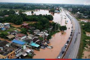 Chính quyền các tỉnh phía bắc Thái Lan sơ tán dân do lũ lụt