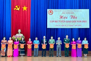 Gia Lai: Khai mạc hội thi cán bộ tuyên giáo giỏi năm 2023