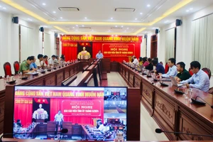 Gia Lai: 1.051 đại biểu tham dự hội nghị báo cáo viên Tỉnh ủy tháng 5-2024