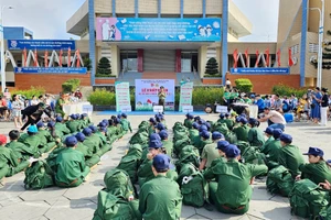 Gia Lai: 64 thiếu nhi tham gia chương trình “Học làm chiến sĩ công an”