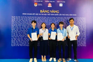 Gia Lai đạt 2 giải khuyến khích tại Hội thi Tin học trẻ toàn quốc lần thứ XXIX