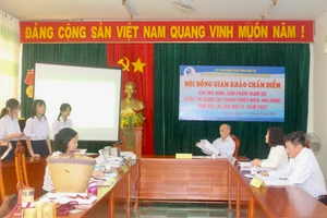 22 mô hình, sản phẩm đạt giải Cuộc thi Sáng tạo thanh-thiếu niên, nhi đồng tỉnh Gia Lai