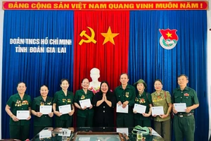 Tỉnh Đoàn Gia Lai gặp mặt đại biểu tham gia “Hành trình trên cung đường huyền thoại”