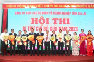 Gia Lai khai mạc Hội thi Bí thư Chi bộ giỏi năm 2023