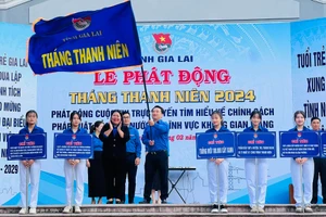 Tỉnh Đoàn Gia Lai phát động Tháng Thanh niên năm 2024