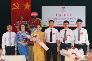 Đại hội Chi hội Luật gia Sở Tư pháp tỉnh Gia Lai lần thứ VI