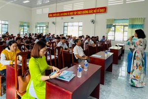 Tập huấn phát triển nguồn nhân lực thương mại vùng đồng bào dân tộc thiểu số