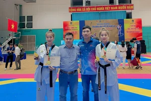 2 võ sĩ Gia Lai được triệu tập lên tuyển Taekwondo quốc gia