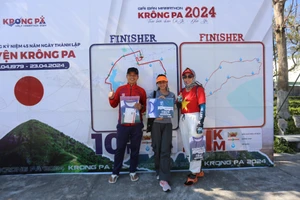 Khai mạc giải chạy Krông Pa Half Marathon 2024