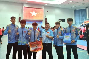 Lần đầu tiên Vovinam Gia Lai giành 2 huy chương đồng ở giải toàn quốc 