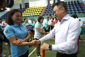 Hơn 200 vận động viên tranh tài ở Hội thao Báo chí khu vực Tây Nguyên mở rộng