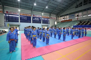 Gia Lai: 70 học viên tập huấn nghiệp vụ môn Vovinam