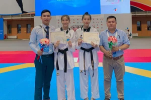 Gia Lai giành 4 huy chương ở Giải Vô địch Taekwondo các lứa tuổi trẻ quốc gia