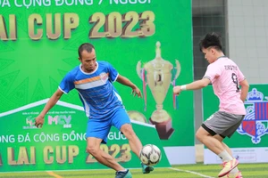 Khởi tranh Giải Bóng đá cộng đồng 7 người Gia Lai Cup 2023