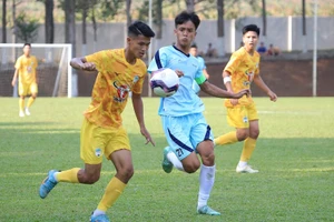 U19 Hoàng Anh Gia Lai thắng trận mở màn