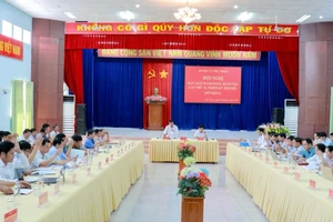 Quang cảnh hội nghị. Ảnh: Lê Tám