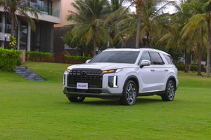 Hyundai Palisade-Mẫu SUV 7 chỗ cỡ lớn giá chỉ từ 1,4 tỷ đồng 