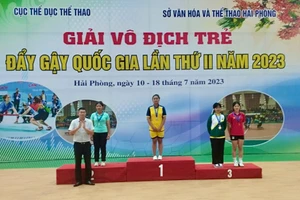 Gia Lai đạt 22 huy chương tại giải vô địch trẻ kéo co và đẩy gậy quốc gia