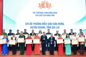 Gia Lai: Gặp mặt, biểu dương 50 tập thể, cá nhân điển hình trong học tập và làm theo Bác