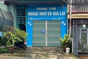 Giải thể Trung tâm Ngoại ngữ EB Gia Lai