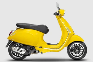 Dòng xe tay ga cao cấp Vespa Sprint có giá cao nhất 132 triệu đồng