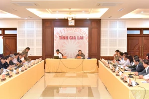 Ủy ban nhân dân tỉnh Gia Lai triển khai nhiệm vụ công tác năm 2024