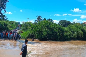 Kbang: 2 chị em ruột đi qua ngầm tràn bị nước cuốn trôi tử vong