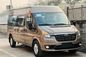 Lỗi kỹ thuật, 1.870 chiếc Ford Transit đời mới tại Việt Nam phải triệu hồi gấp 