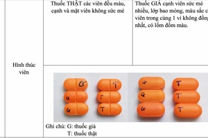 Cục Quản lý Dược cảnh báo thuốc kháng sinh Cefixim 200 giả