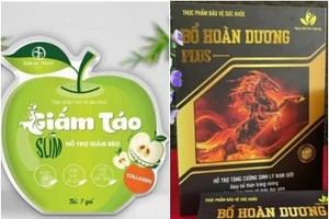 Phạt 1 công ty 11 tỉ đồng vì dùng chất cấm sản xuất thực phẩm chức năng