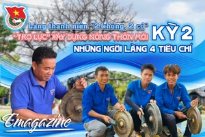 Làng thanh niên “2 không, 2 có” “Trợ lực” xây dựng nông thôn mới-Kỳ 2: Những ngôi làng 4 tiêu chí