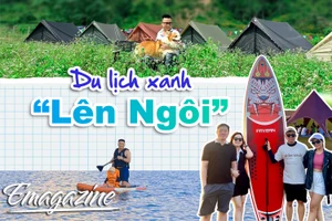 Du lịch xanh “lên ngôi”