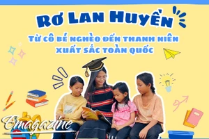 Rơ Lan Huyền: Từ cô bé nghèo đến thanh niên xuất sắc toàn quốc