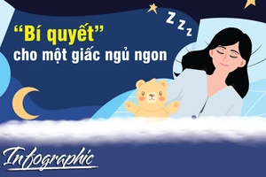 “Bí quyết” cho một giấc ngủ ngon 