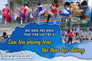 Hội khỏe Phù Đổng toàn tỉnh lần thứ XI: Lan tỏa phong trào thể thao học đường