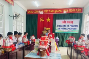 Ayun Pa: Đánh giá phân hạng sản phẩm OCOP năm 2023