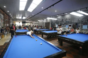 Hơn 110 cơ thủ so tài tại Giải Billiards Carom 3 băng 