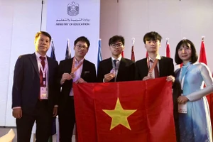 Học sinh Việt Nam giành 3 Huy chương tại kỳ thi Olympic Sinh học quốc tế năm 2023