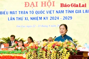 Gia Lai cần tập trung huy động, phát huy sức mạnh của các tầng lớp Nhân dân 