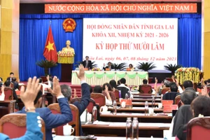 Cho thôi làm nhiệm vụ đại biểu HĐND tỉnh đối với ông Hồ Văn Điềm