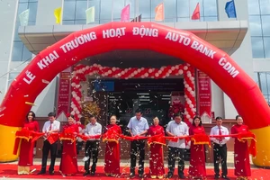 Khai trương hoạt động Autobank CDM ở Kbang