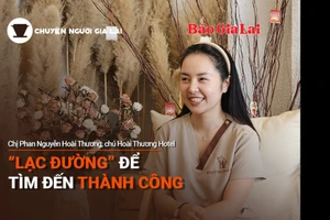 Podcast: Chuyện Người Gia Lai (số thứ 2): Hành trình khởi nghiệp của nữ doanh nhân trẻ