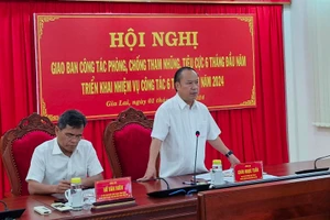 Tỉnh ủy Gia Lai giao ban công tác phòng-chống tham nhũng, tiêu cực 6 tháng đầu năm 2024